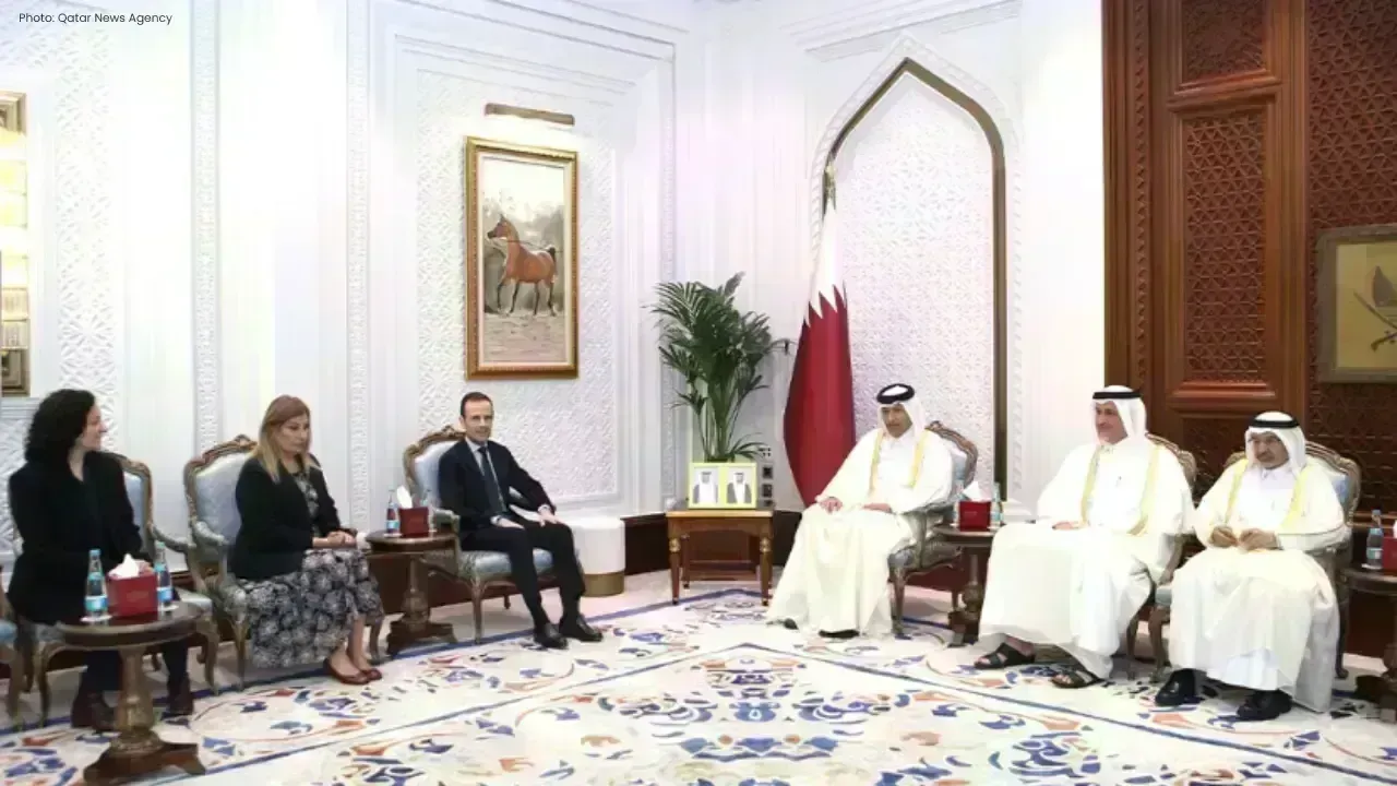 Qatar's Shura Council Head Engages with French and Portuguese Diplomats