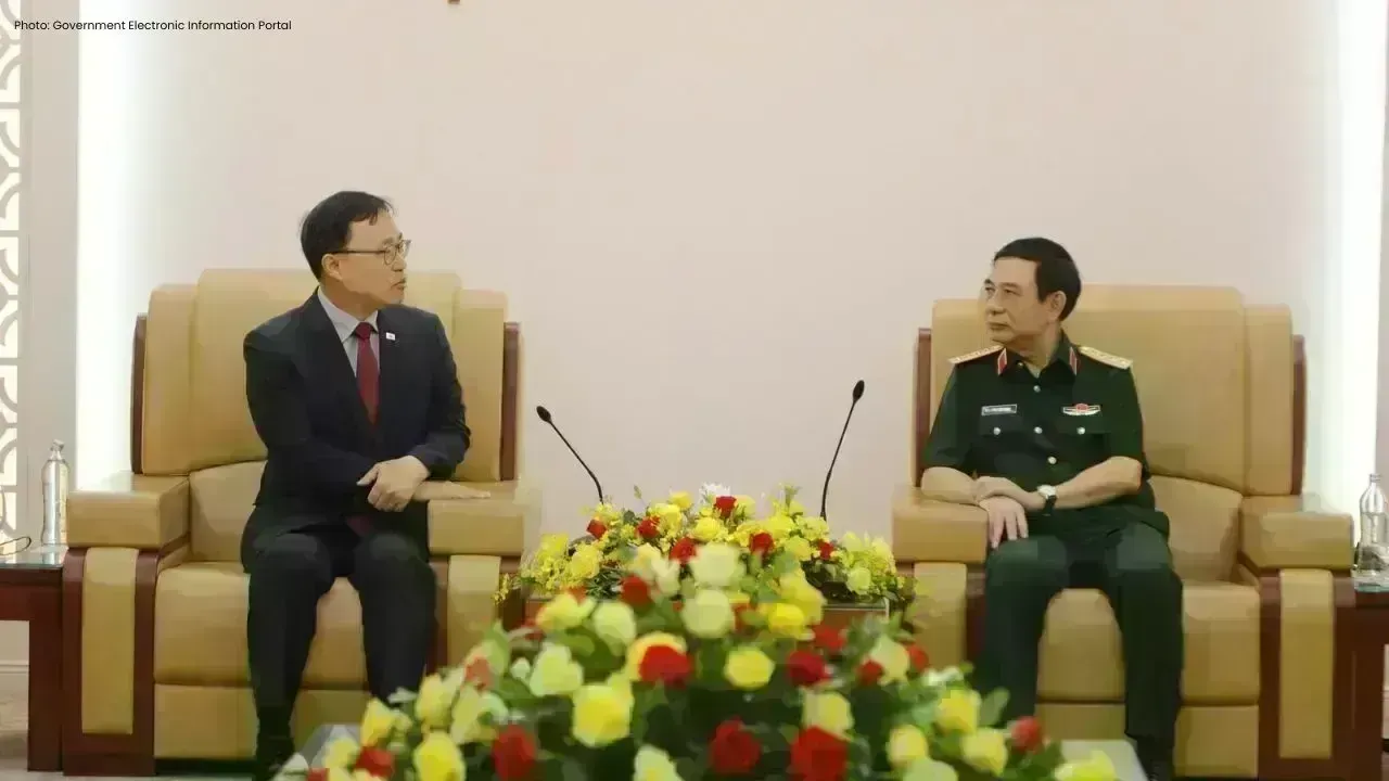 Vietnam and South Korea Intensify Defence Partnership
