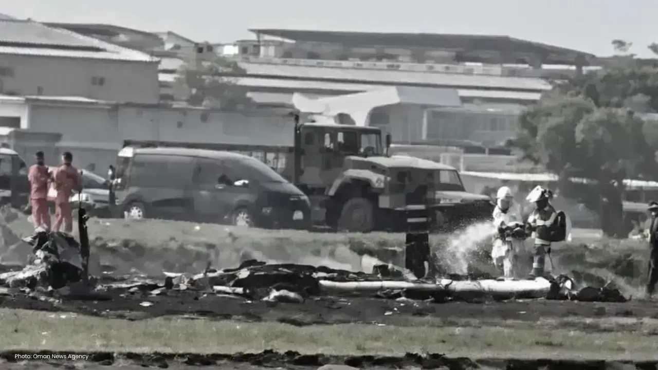 Taiwan Air Force Training Accident Claims Lives of Two Pilots