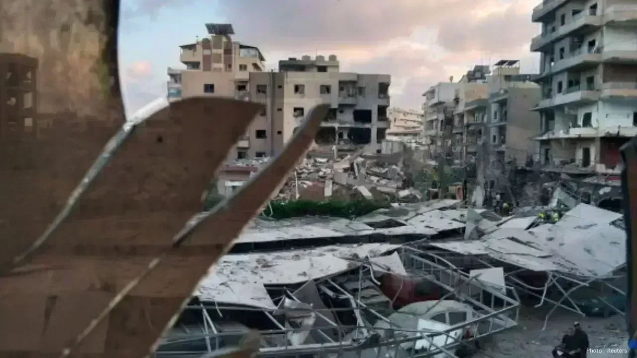 Israel–Hezbollah Tensions Rise as Airstrikes Hit Beirut’s Dahiyeh Region