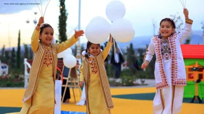 Dashoguz Commemorates Children's Day with Enthusiasm