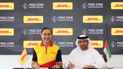 DWTC Free Zone Collaborates with DHL to Empower SMEs G…