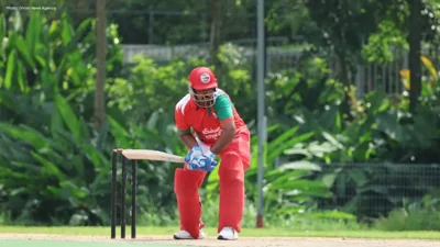 Oman Clinches Win in Asian Games Cricket Qualifier
