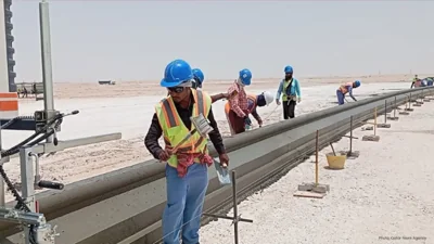 Qatar's Sewage Network Sees Impressive 207% Growth