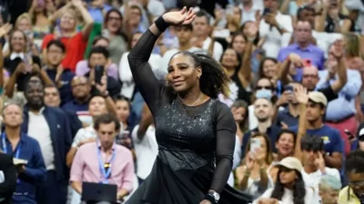 Serena Williams Makes Triumphant Return to Tennis at Q…