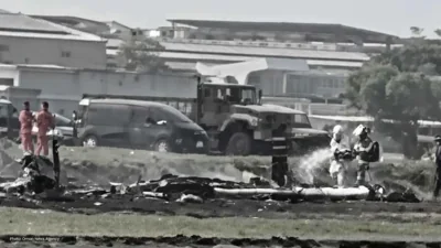 Taiwan Air Force Training Accident Claims Lives of Two…