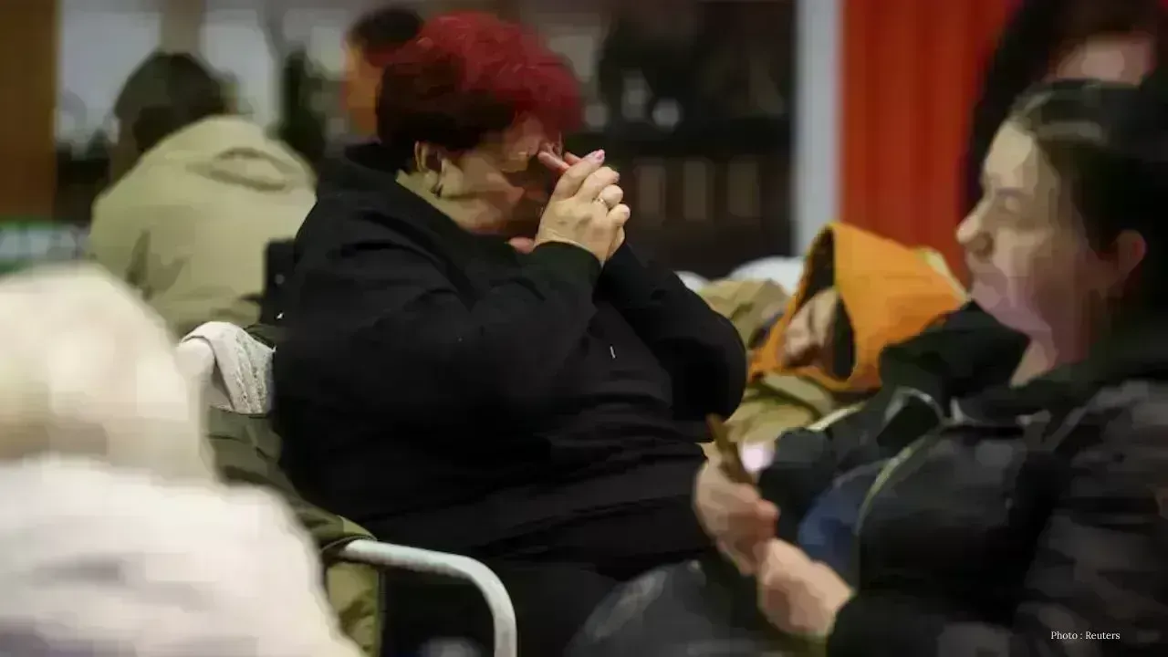 Five Lives Lost and Many Injured as Russia Strikes Ukraine Again
