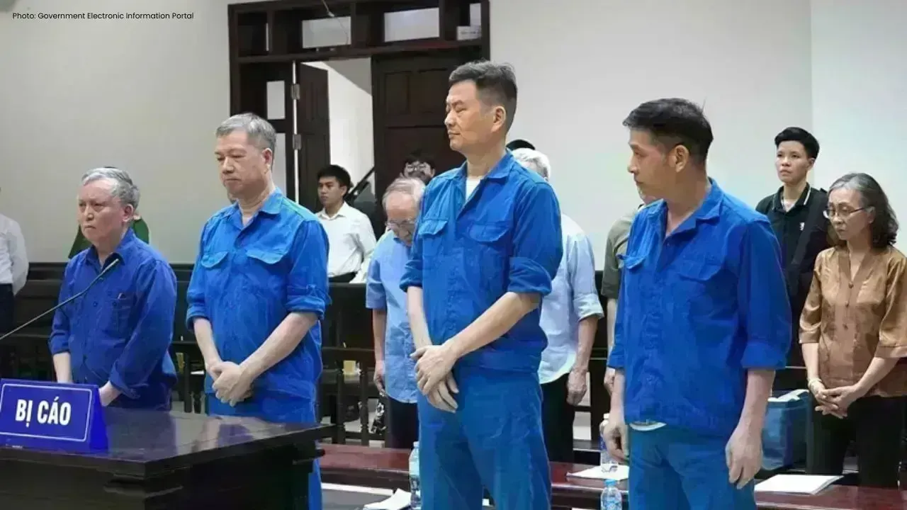 Sentence Reductions for Former VICEM Executives
