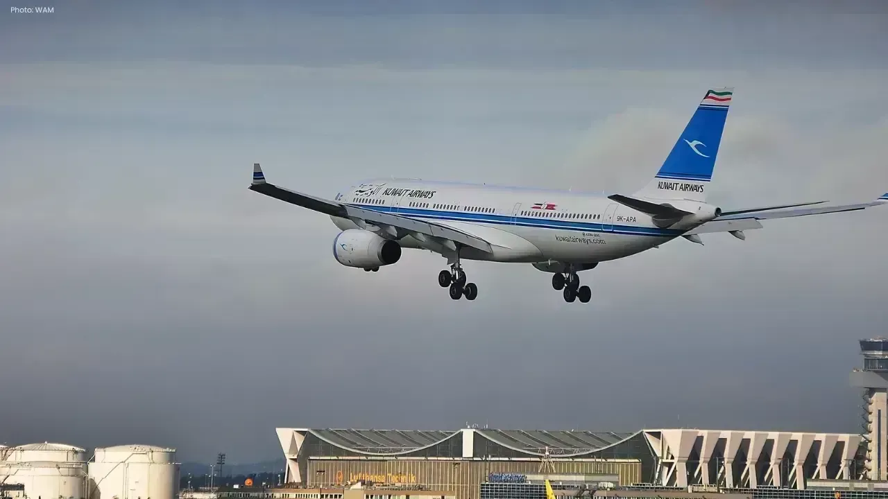 Kuwait International Airport Targeted by Iranian Missile Attack, Operations Suspended
