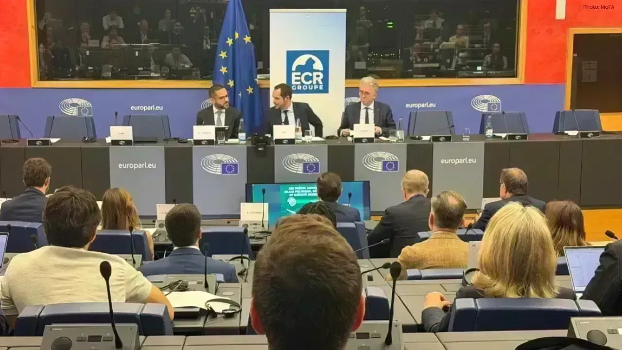 UAE Advocates for Global Coalition Against Muslim Brotherhood at EU Gathering