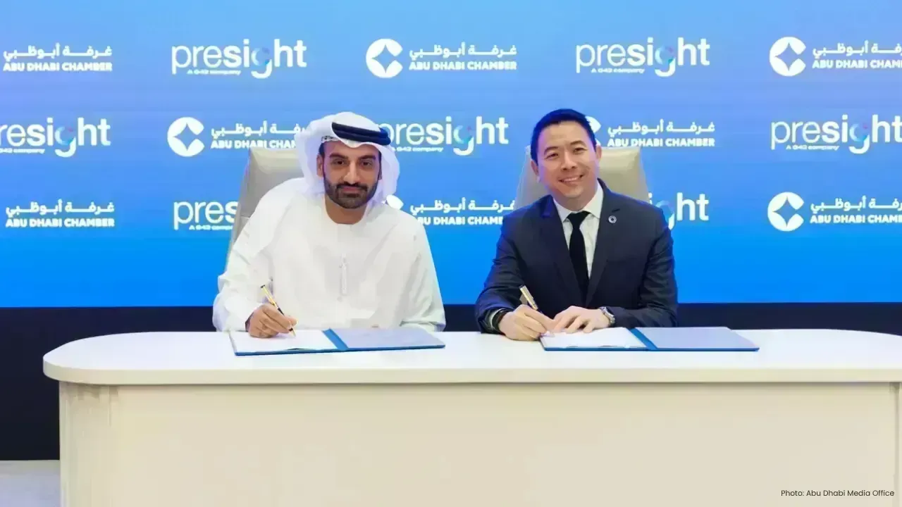Abu Dhabi Chamber Partners with Presight to Empower Local SMEs with AI Solutions