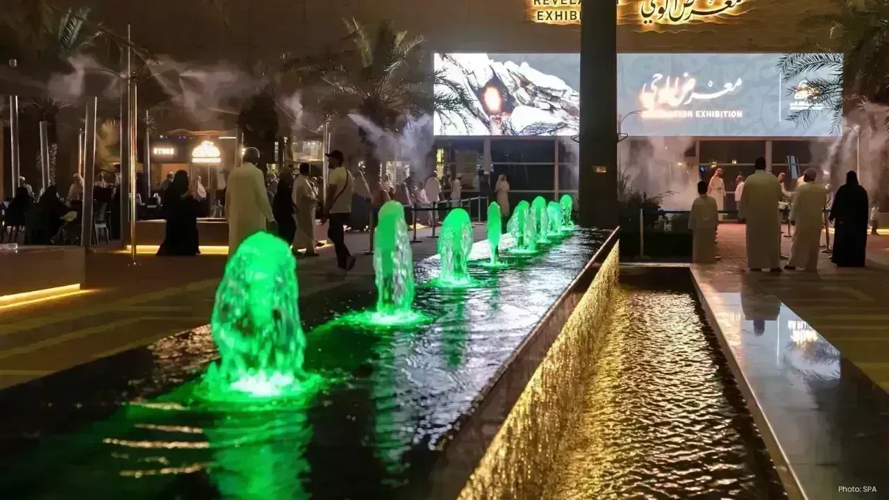 Thousands Flock to Hira Revelation Exhibition During Hajj