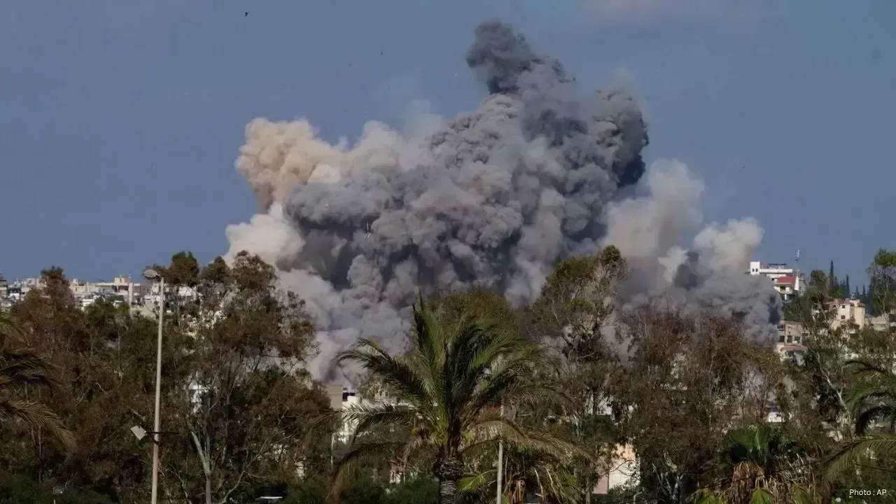 Israel-Hezbollah Tensions Rise After Strikes in Southern Lebanon