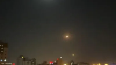 Missiles Fired by Iran Target Kuwait and Bahrain Amid Rising Tensions