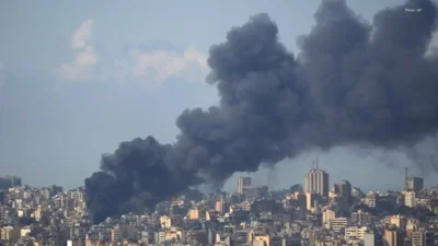 Israeli Airstrikes Escalate in Southern Lebanon Amid Ceasefire Efforts