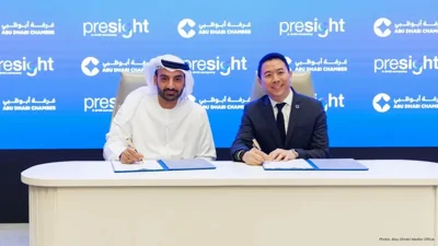 Abu Dhabi Chamber Partners with Presight to Empower Local SMEs with AI Solutions