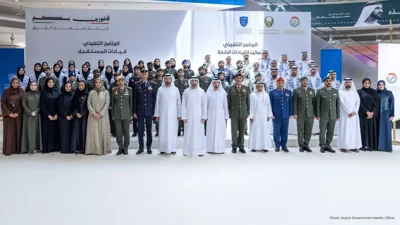 Celebration of Future Leaders: Sheikh Hamdan Hosts Graduation Ceremony