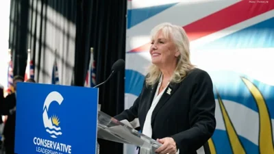 Emerging Political Party Sees Membership Boom After B.C. Leadership Election