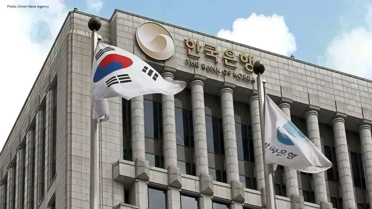 South Korea Sees Drop in Foreign Reserves for May