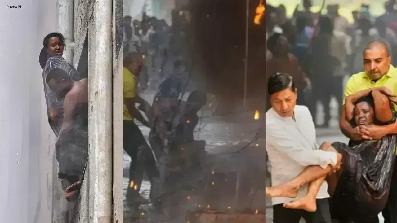 Tragic Fire Claims 21 Lives at Delhi Hotel