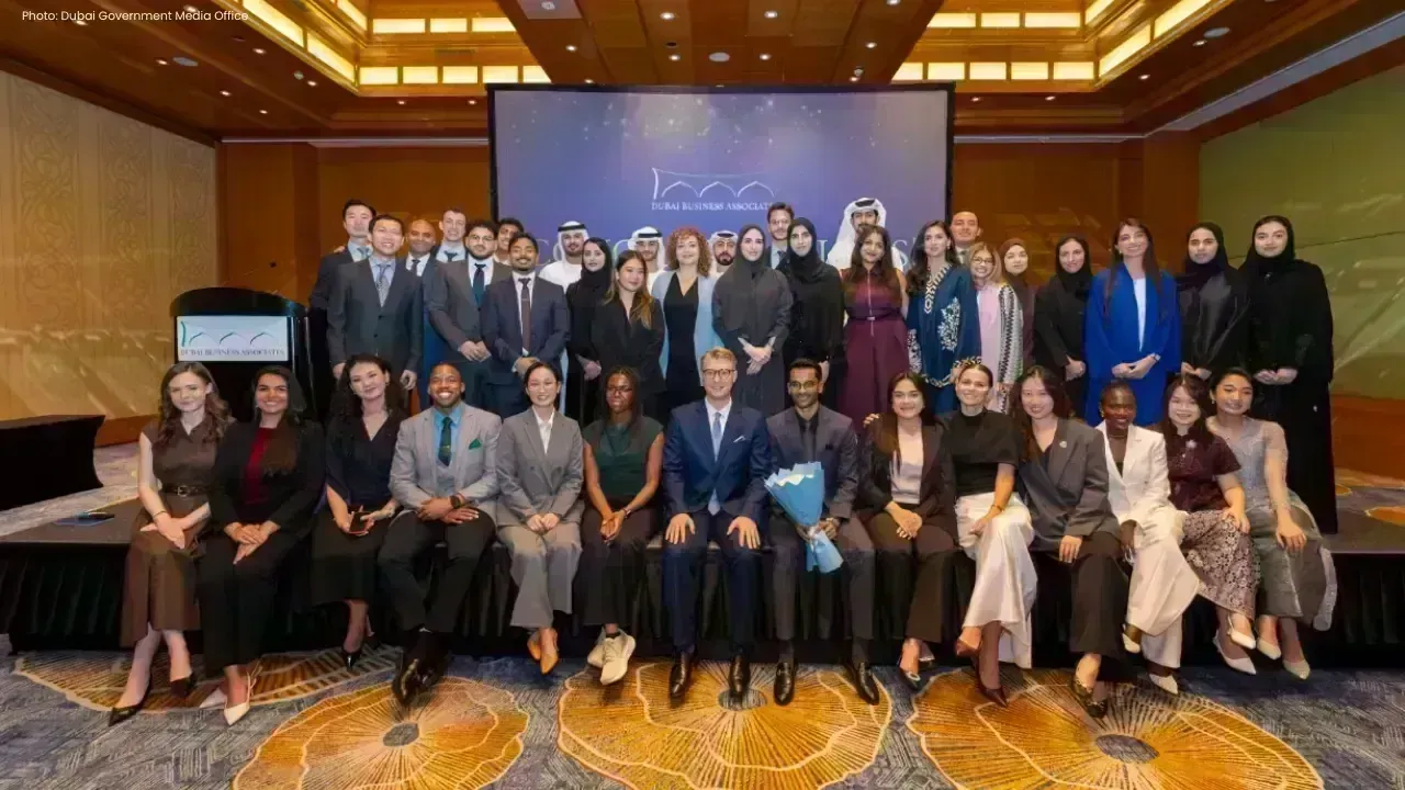 Celebrating Future Leaders: Dubai Business Associates Hosts Graduation for 37 Graduates