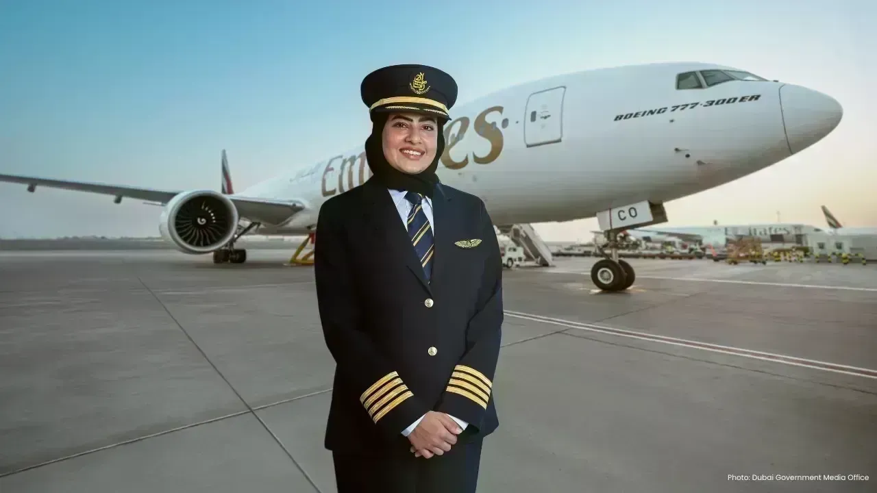 Historic First: Emirates Welcomes Its Inaugural Emirati Female Captains