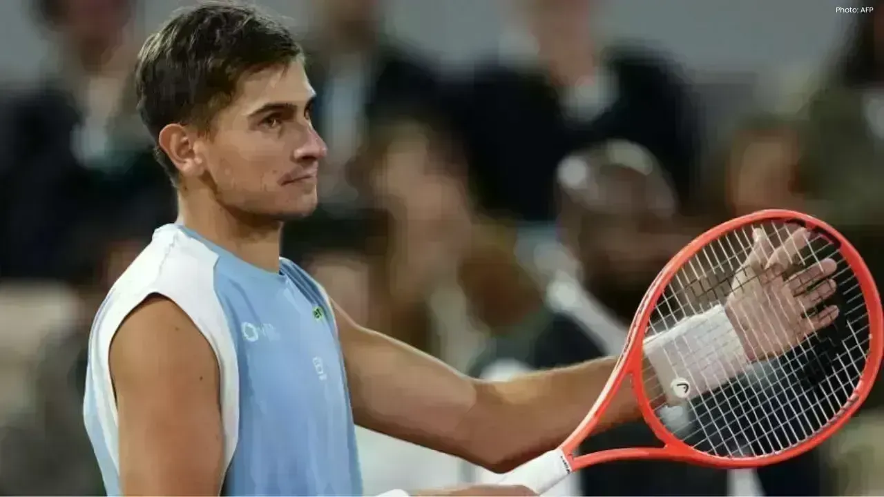 Matteo Arnaldi Advances to His First Grand Slam Semi-Final at the French Open