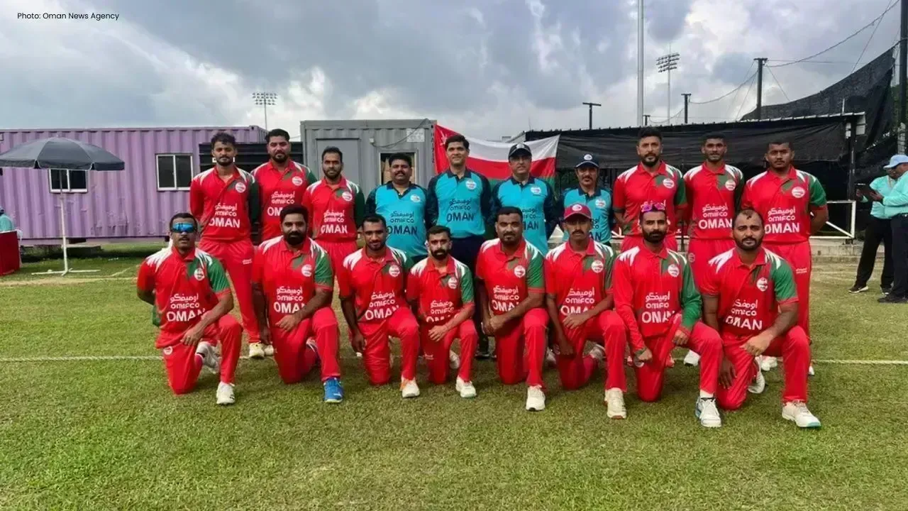 Oman Secures Spot in Asian Games Cricket Tournament