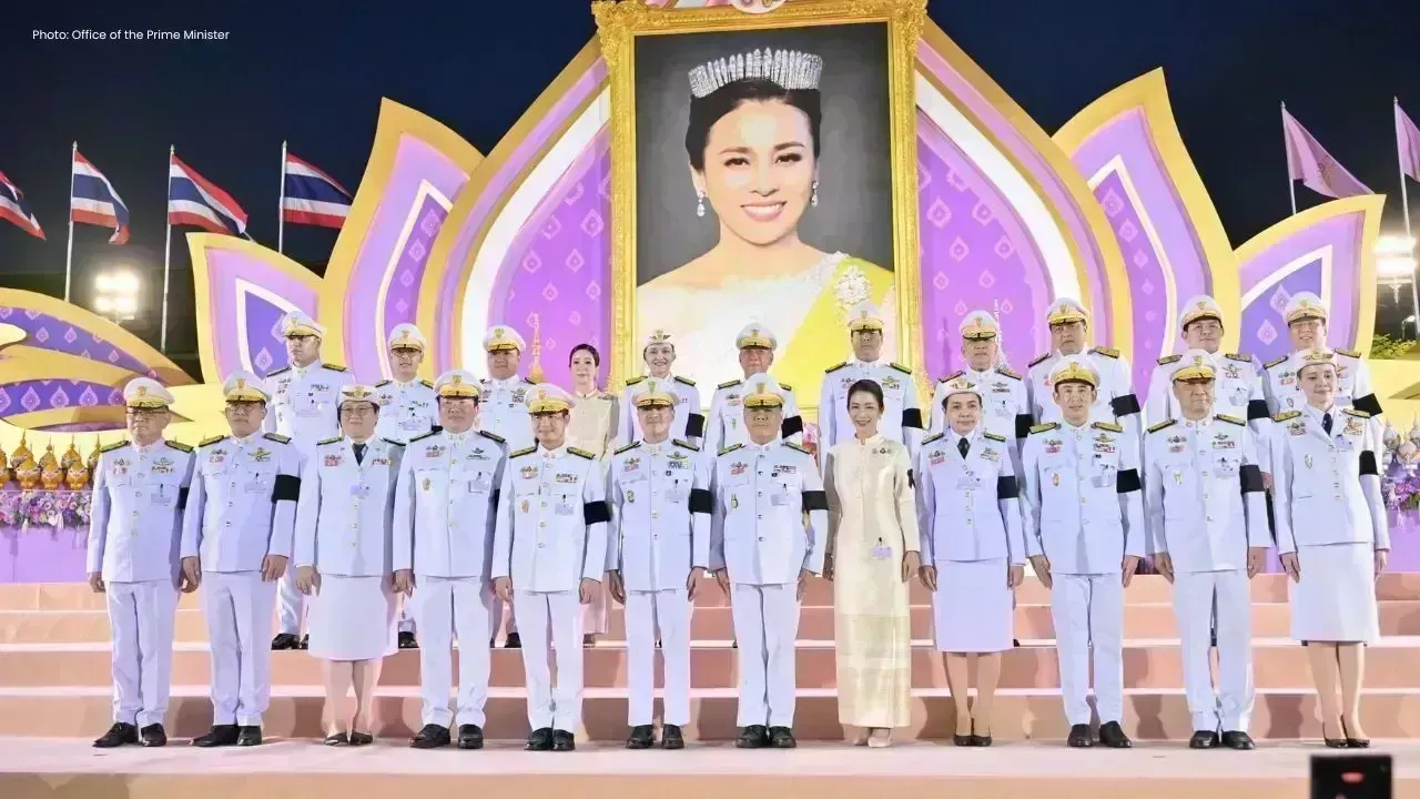 Royal Candlelight Ceremony Honors Queen Sirikit's Legacy