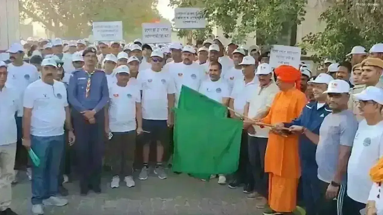 Community Environment Run in Sikar Inspires Action Ahead of World Environment Day