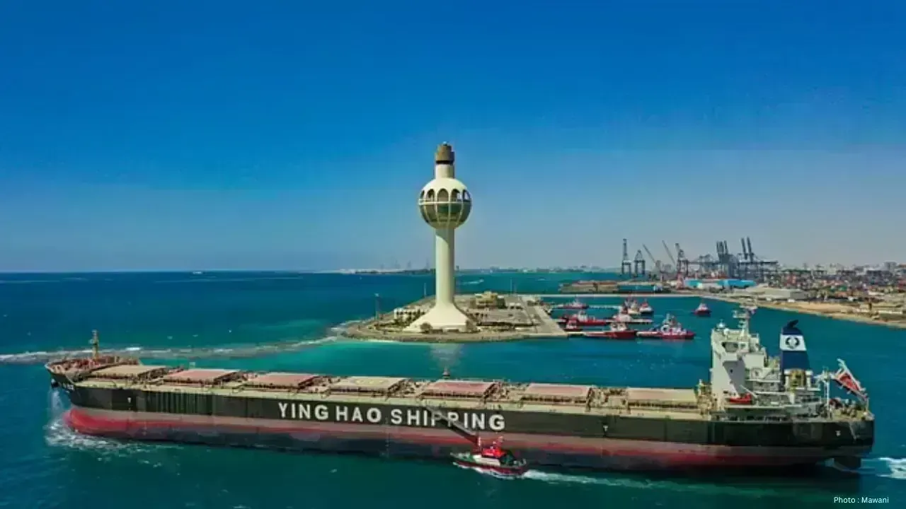 New Red Sea Shipping Route Strengthens Trade Links Between Saudi Arabia, India and Djibouti