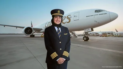 Historic First: Emirates Welcomes Its Inaugural Emirati Female Captains
