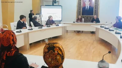 Turkmenistan Showcases Commitment to Green Technology …