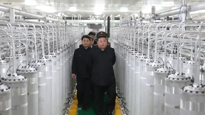 North Korea's New Nuclear Fuel Site Unveiled