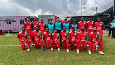 Oman Secures Spot in Asian Games Cricket Tournament