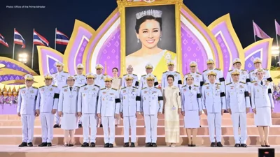 Royal Candlelight Ceremony Honors Queen Sirikit's Legacy