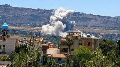 Renewed Israeli Air Strikes in Southern Lebanon Challenge Ceasefire Stability