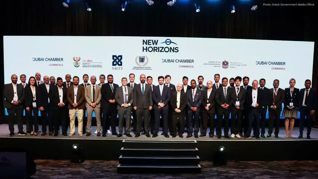 Strengthening Dubai-South Africa Trade Relations to AED 29.2bn