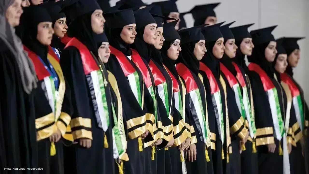 UAE Leadership Celebrates ENS Al Ain Graduation of 222 Students