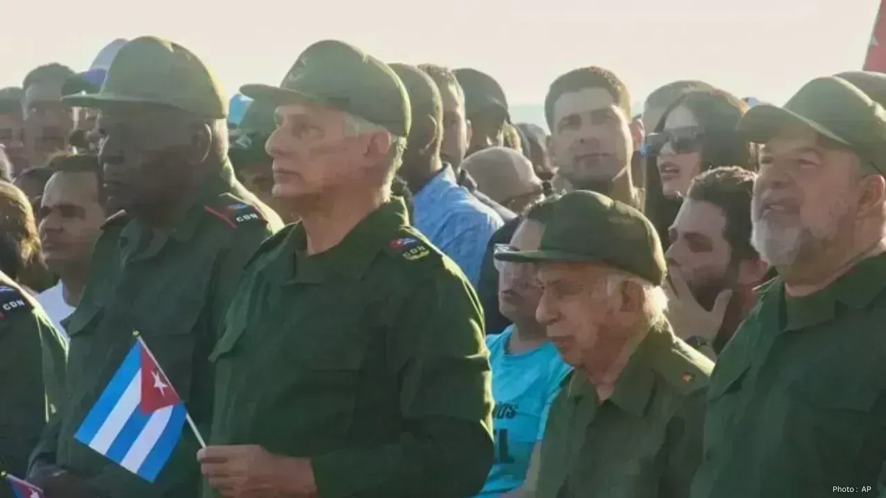 US Sanctions Cuban President Miguel Díaz-Canel as Pressure on Havana Intensifies