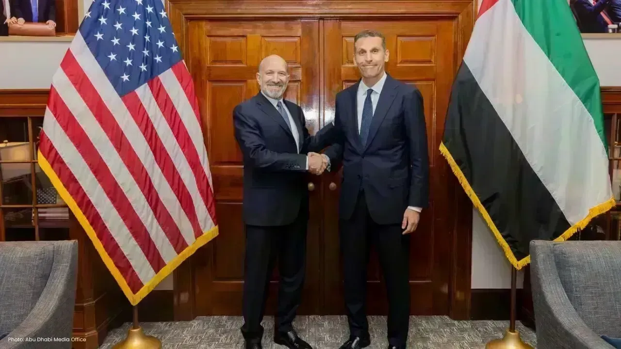 UAE Exceeds First-Year Investment Goals with the US, Advances AI Collaborations