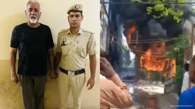 Delhi Blaze Investigation: B&B Owner Present but Soon Disappeared