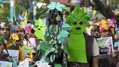 Prime Minister Modi Advocates for Environmental Action on World Environment Day