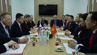 Vietnam and Russia Strengthen Energy and Economic Ties