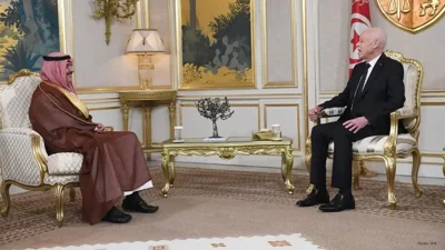 Saudi Ambassador Receives Honors from Tunisia’s President