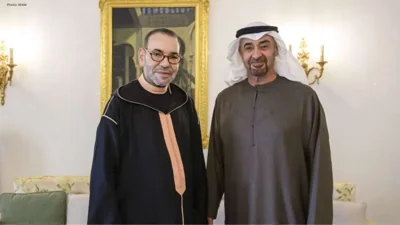 UAE and Morocco Leaders Unite to Strengthen Ties