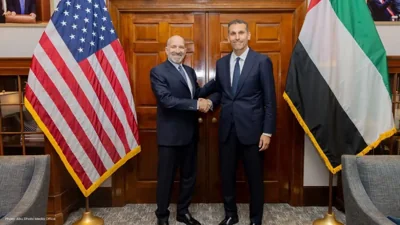 UAE Exceeds First-Year Investment Goals with the US, Advances AI Collaborations