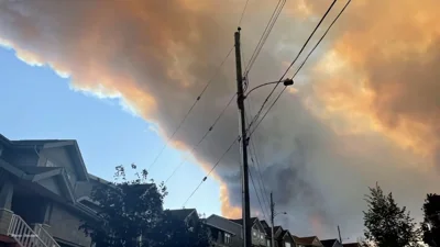 Mandatory Evacuation Issued for Timmins 9 Wildfire