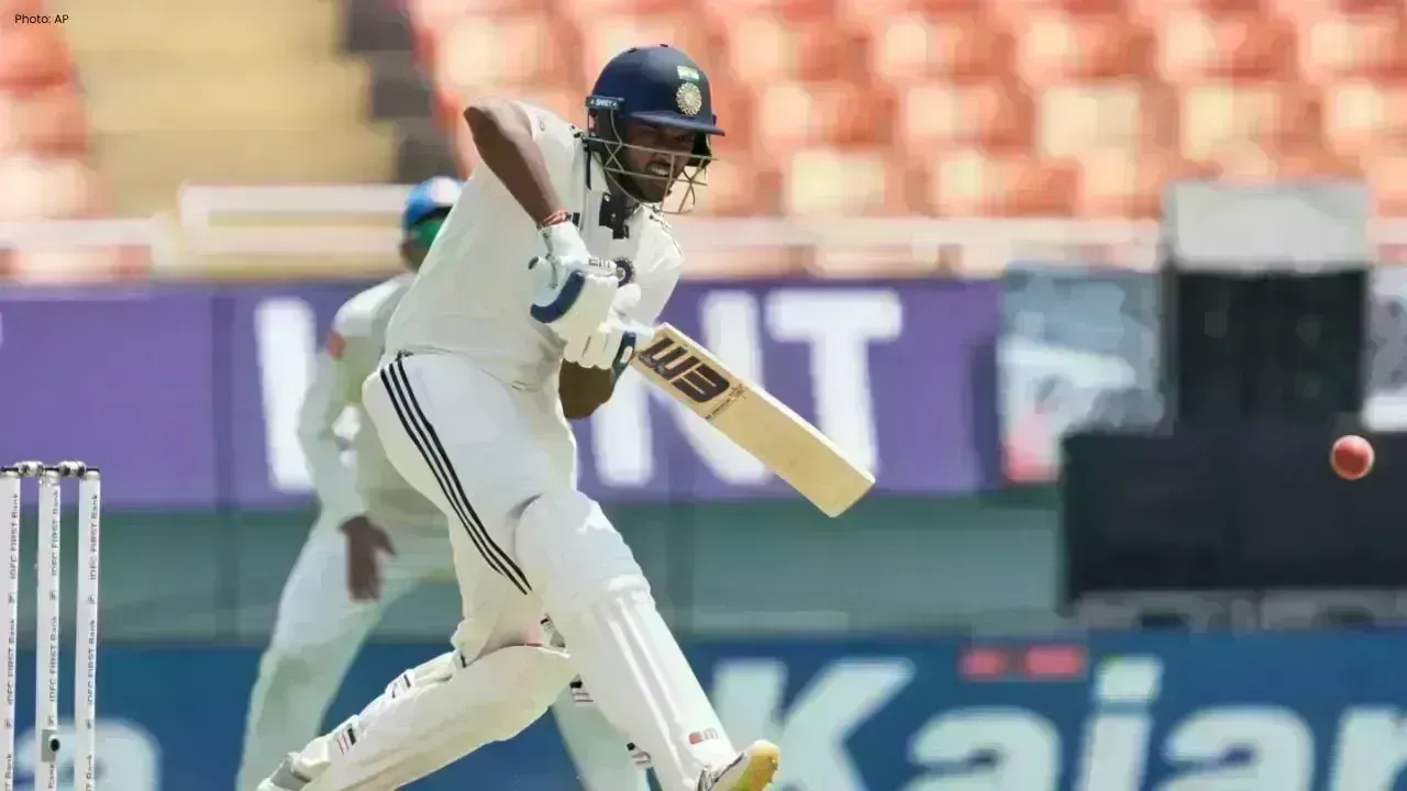India Dominates Afghanistan at Lunch with 96/1 in Test Match