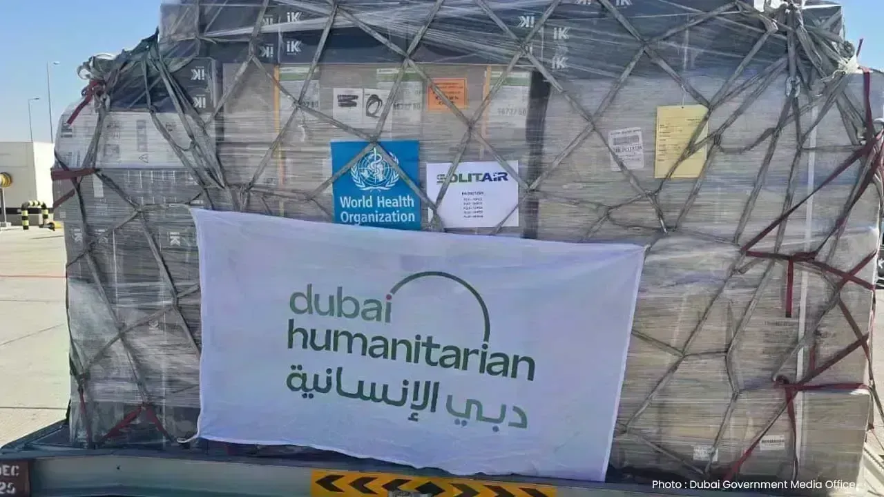 UAE's Vital Medical Airlift Supports DRC Ebola Fight